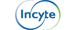 Graphic of the Incyte logo linking to Incyte's homepage.